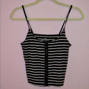 American Eagle crop tank top